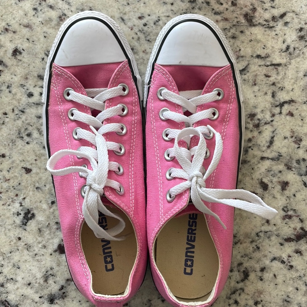 Pink Converse
